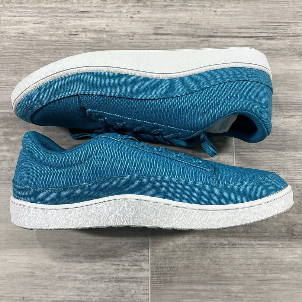 Allbirds Canvas Pacer Thrive Teal (Clarity Blue) AB008CM140 Sneakers Men's 14